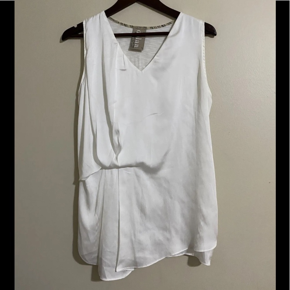 Dolan Left Coast Collection white blouse size s